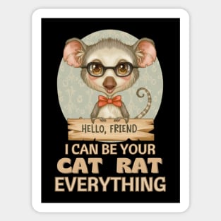Opossum-lover Sticker